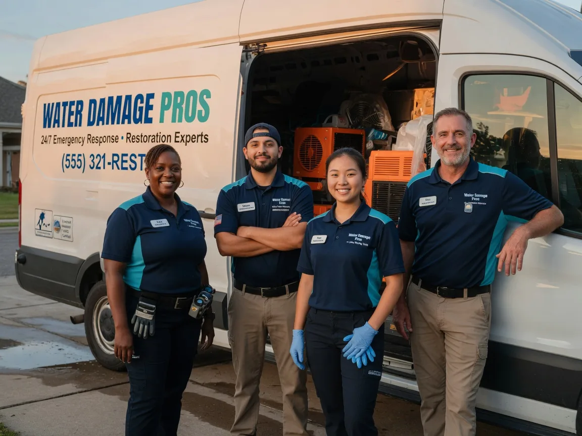 Water Damage Restoration company in Lost City, WV