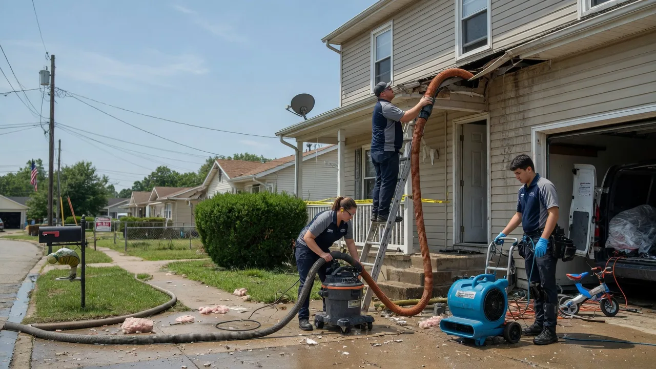 Water Damage Restoration in Lost City, WV near me